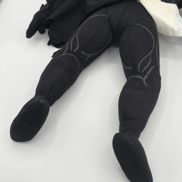 Vintage 1995 Batman Forever Val Kilmer Batman Plush Doll - Picture 11 of 11